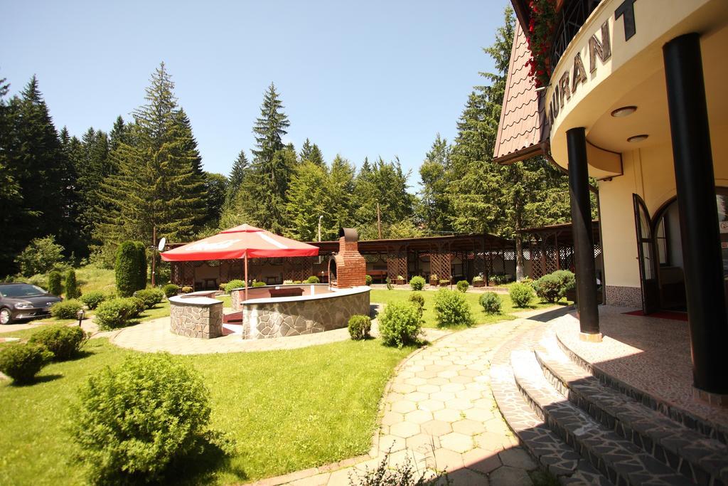 Hotel Ruia Poiana Brasov Buitenkant foto
