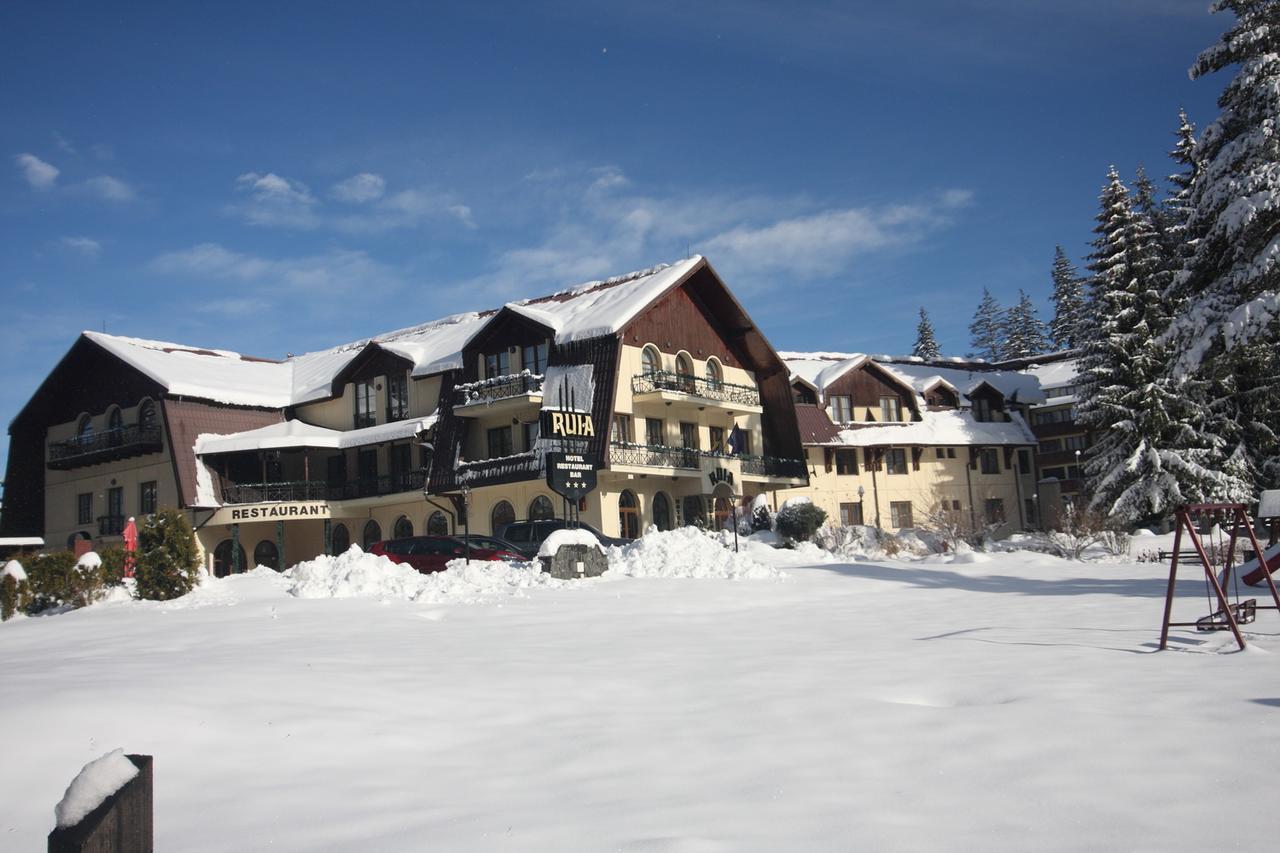 Hotel Ruia Poiana Brasov Buitenkant foto