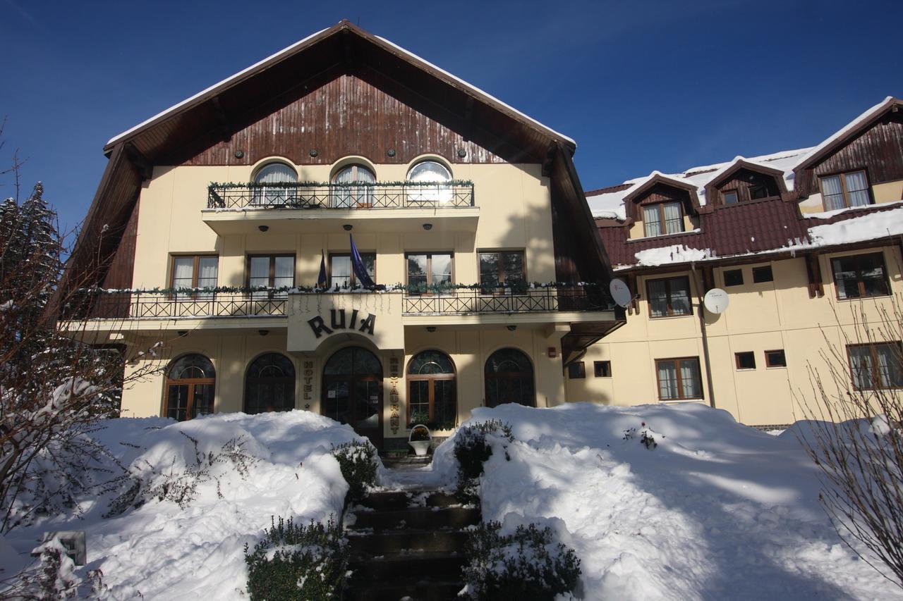 Hotel Ruia Poiana Brasov Buitenkant foto